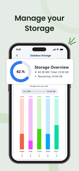 DataBox: Cloud Storage Space Screenshot 5 of 5
