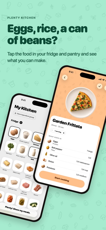 Plenty: What Can I Cook screenshot 2