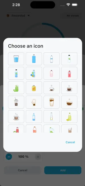 Hydro - Drink Water Reminder screenshot 4