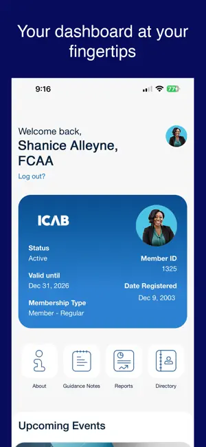 ICAB Mobile screenshot 2