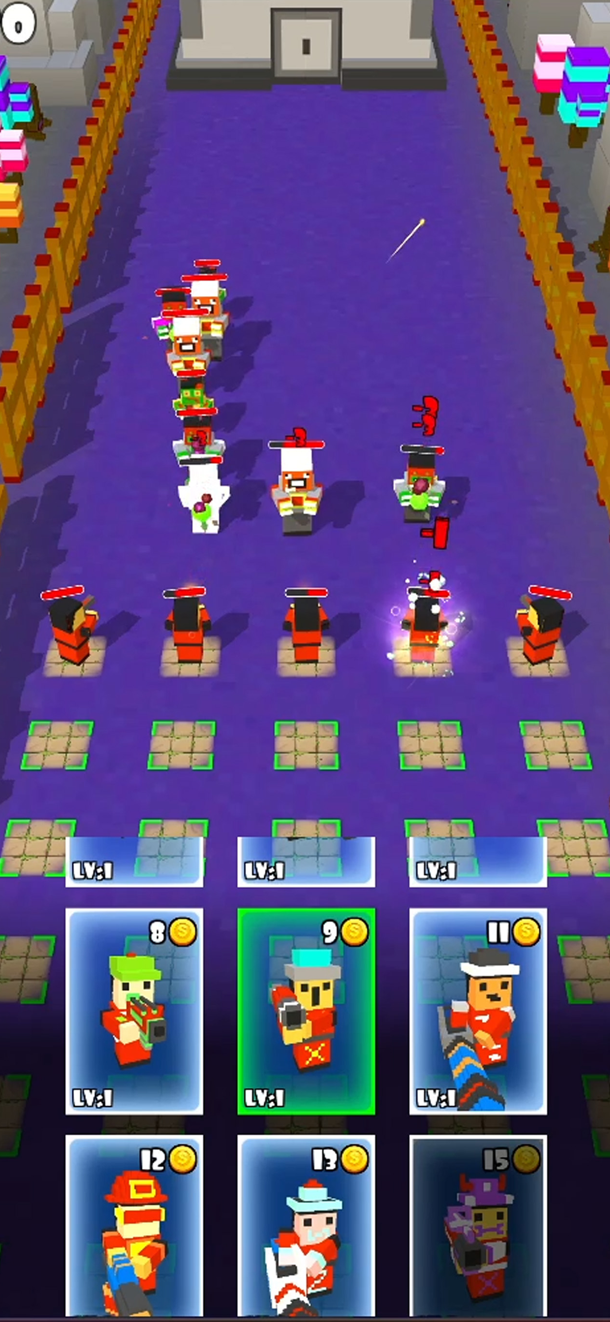 Zombie Rush Survival