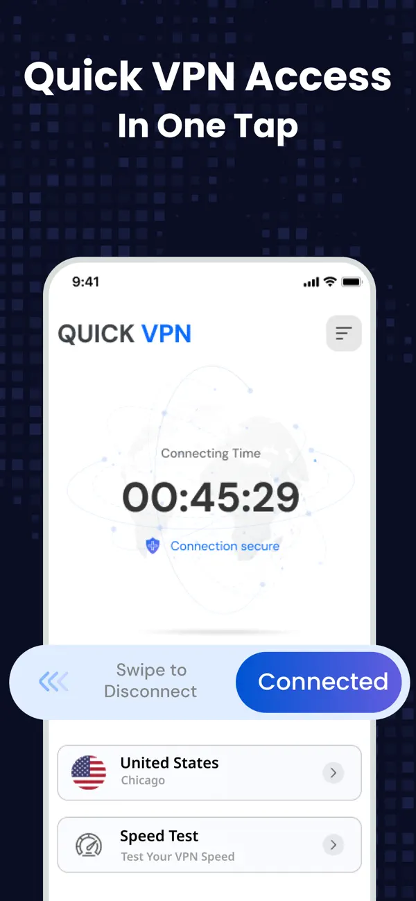 #3. Quick VPN: AI Fast VPN Proxy (iOS) Podle: DIGIPROP TECHNOLOGIES LLP