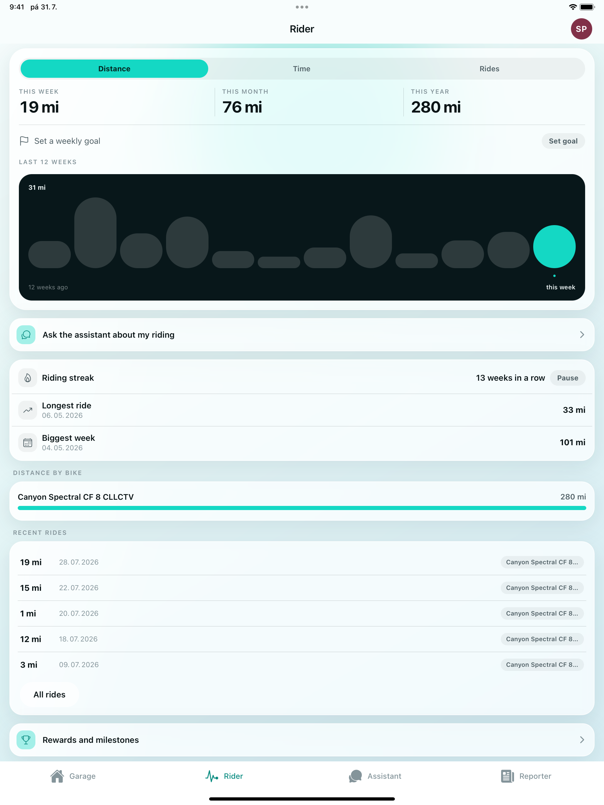 bikested: bike service & rides screenshot 9