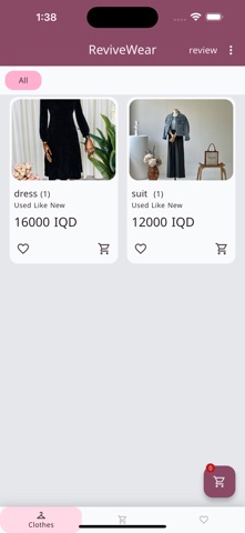 ReviveWear Screenshot 2 of 5