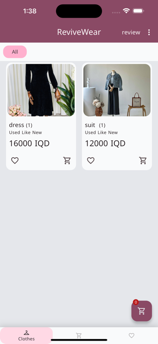 ReviveWear Screenshot 2 of 5