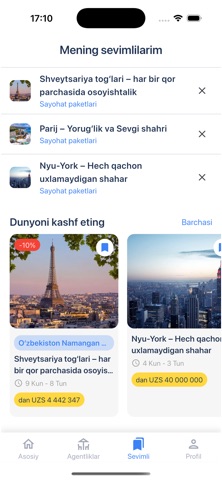 Trip Market Mobile screenshot
