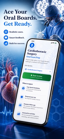 Oral Boards AI screenshot