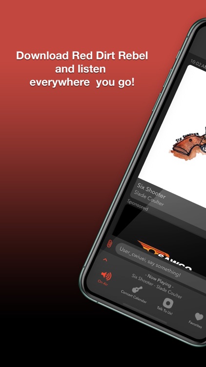 107.7 The Red Dirt Rebel