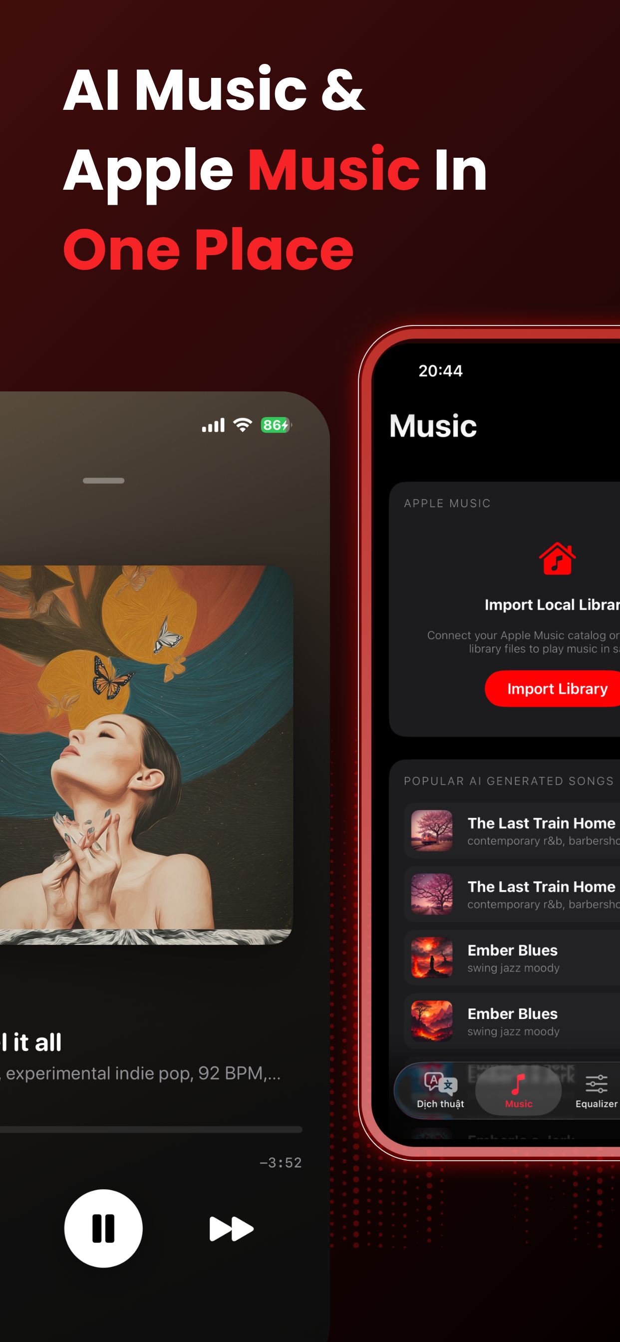 SayMiX: Translate & Equalizer