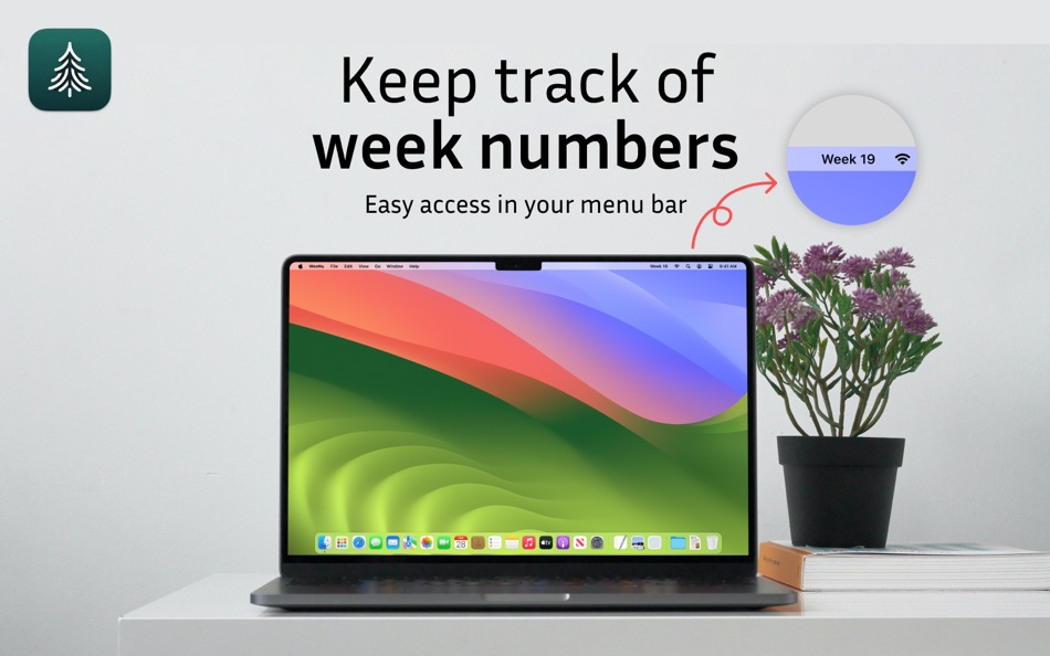 WeeNu - Week Number - 0.5 - (macOS)