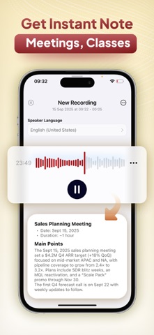 AI Note Taker - Smart Note Screenshot 1 of 6