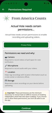 App screenshot