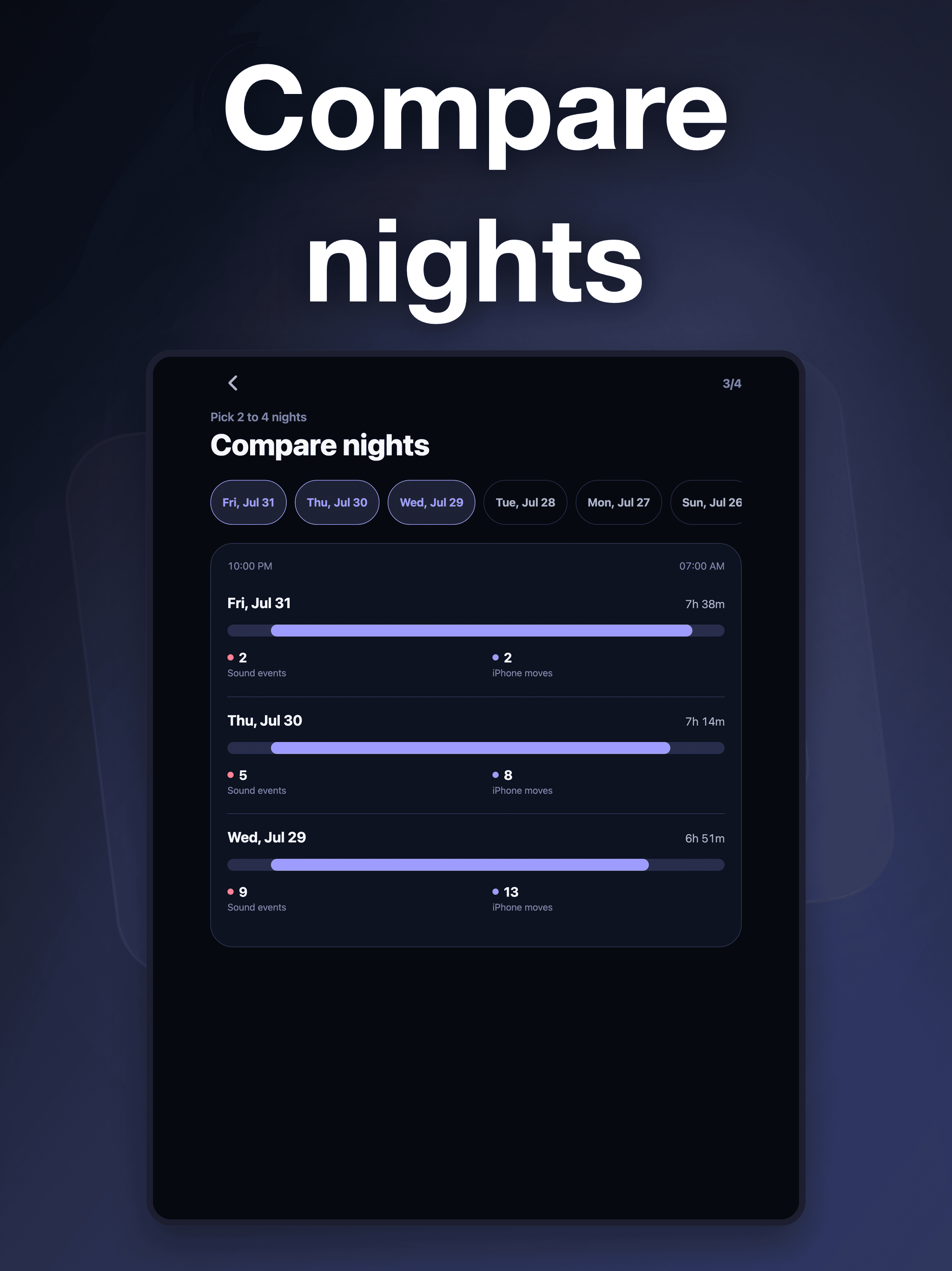 Sleep Tracker: Night Recorder screenshot 8