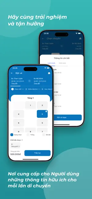 Xe Hưng Thành - Tây Bắc Xanh screenshot 4