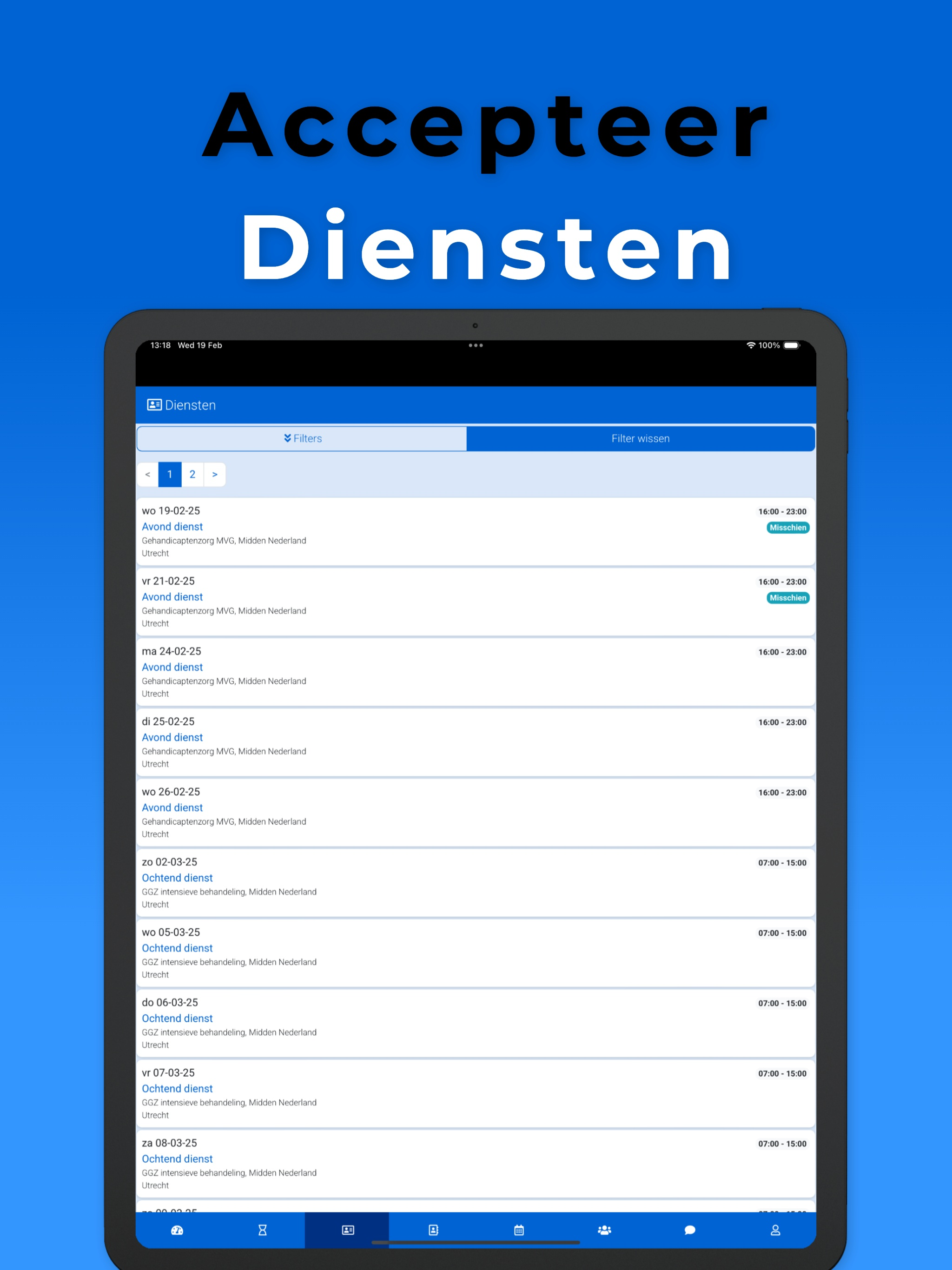 Smart-Personeel screenshot 12