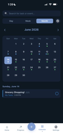 Onward: Tasks and Events Screenshot 8 of 10