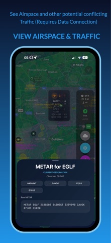 PIREPMap screenshot