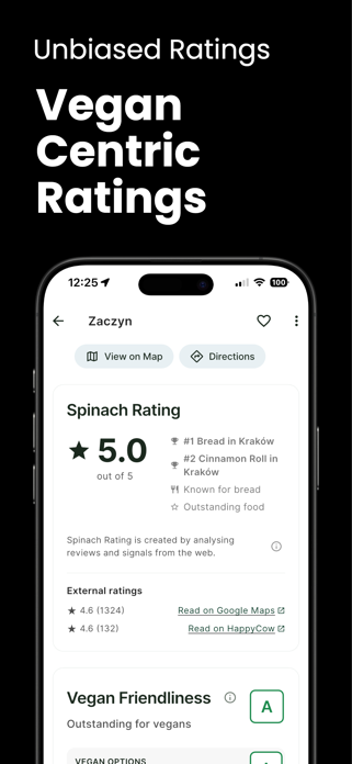 Spinach - Vegan Map & Guide Screenshot 7 of 8