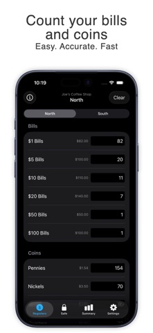 My Register 2.0 iPhone screenshot
