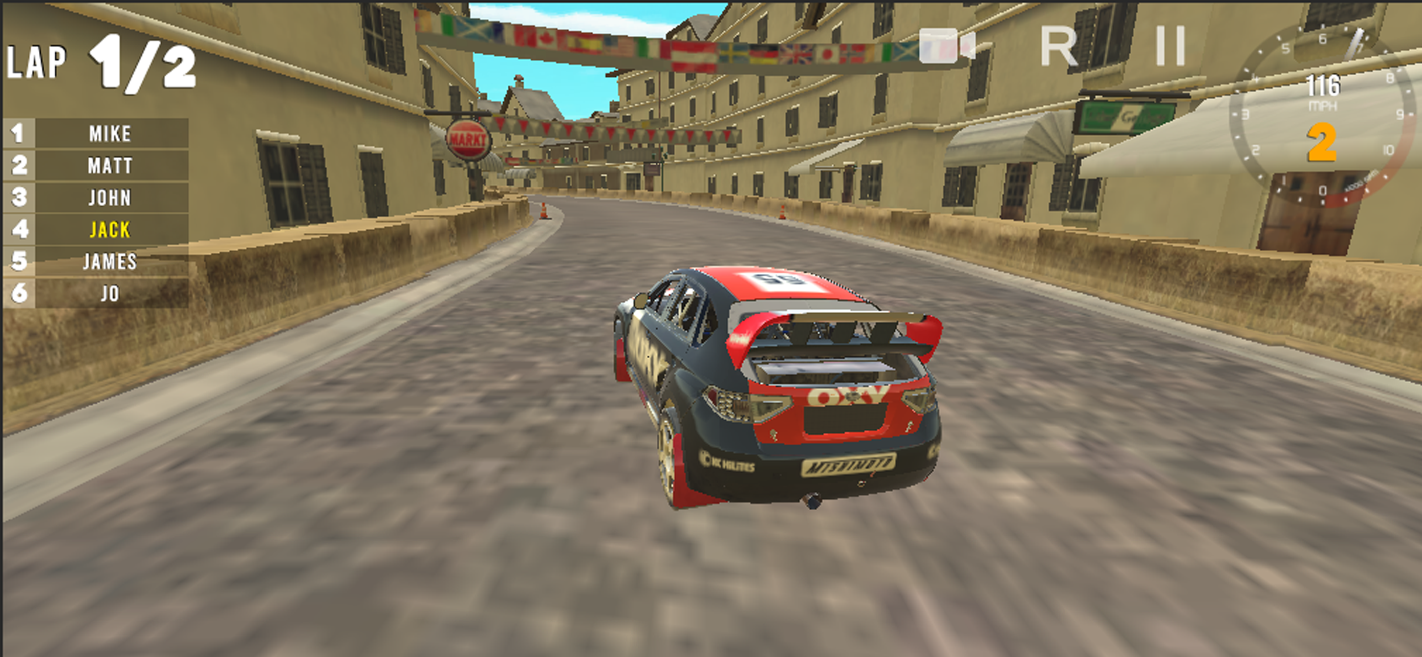 Rally Stars screenshot 8
