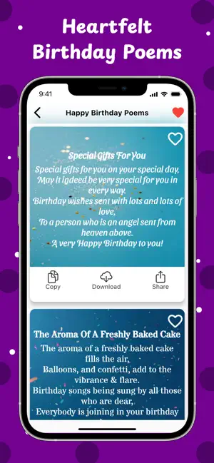 Birthday Wishes, Text Messages screenshot 3