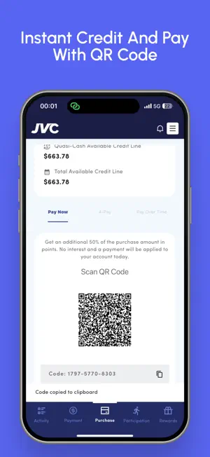 JVC Rewards screenshot 1