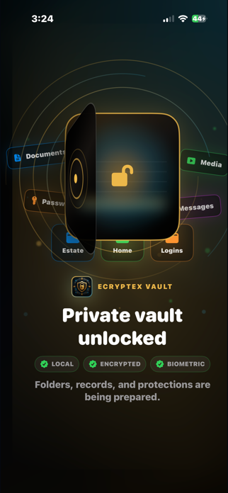 eCryptexVault Screenshot 2 of 10