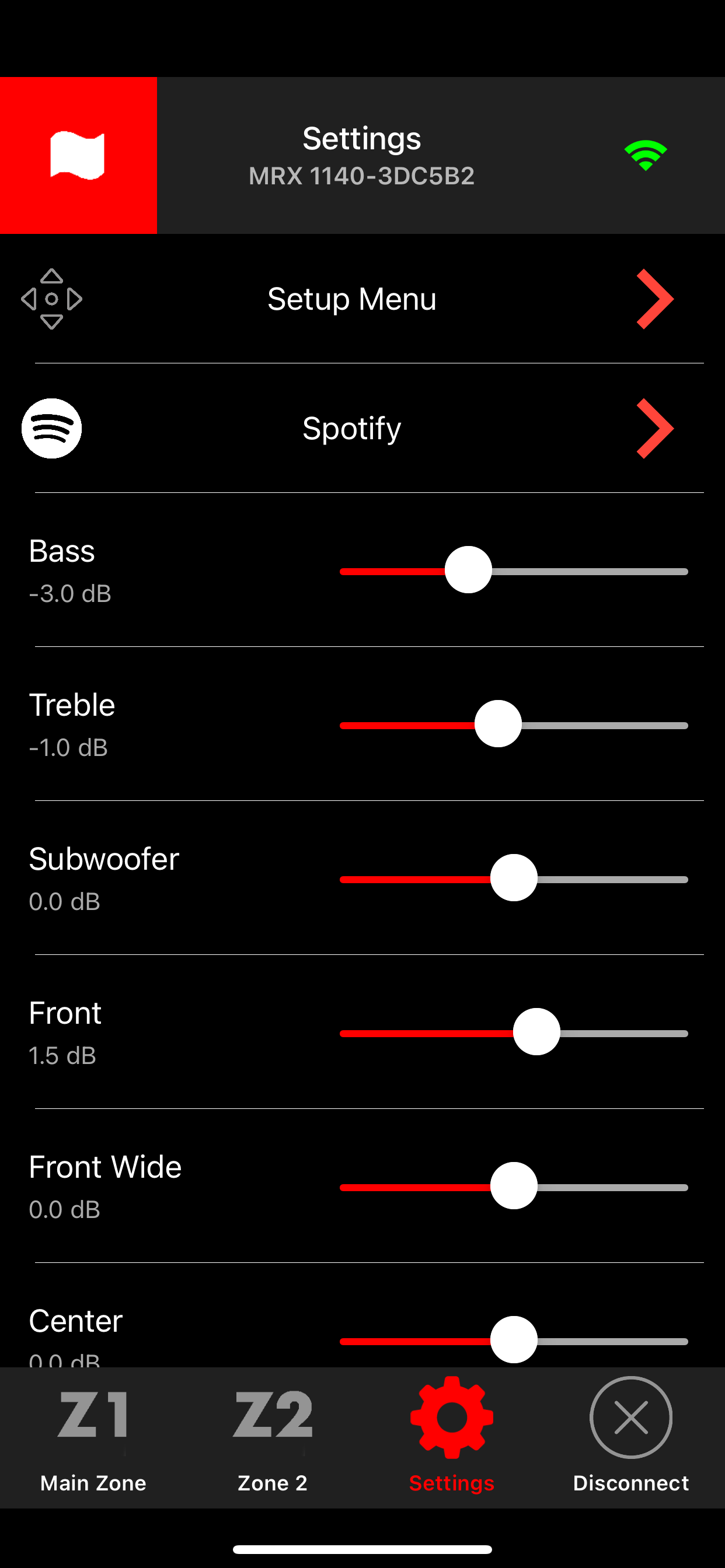Anthem Remote