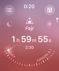 Athan Pro: Gebetszeiten Azan Screenshot
