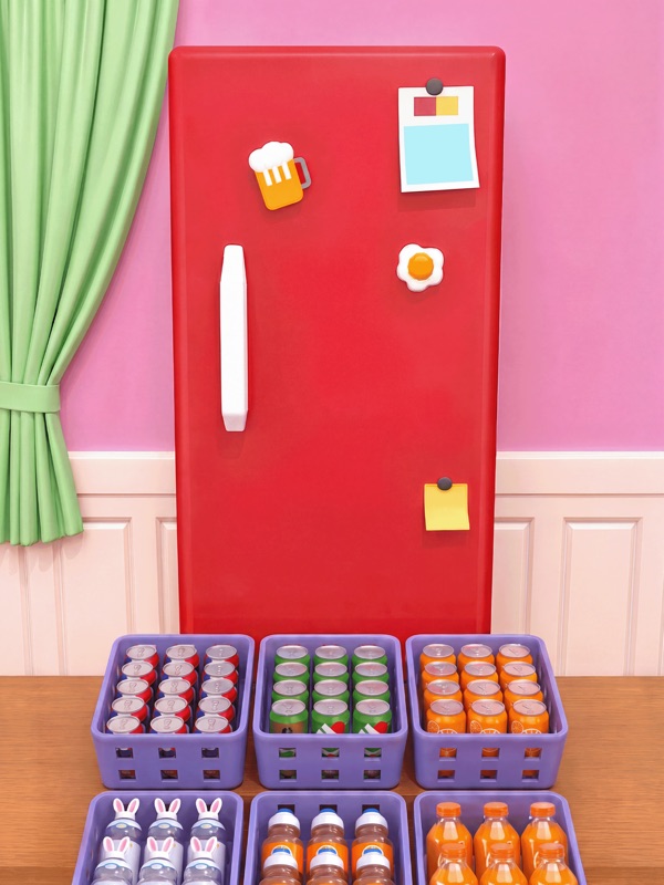 Fill Up Fridge!- Organize Game screenshot 10