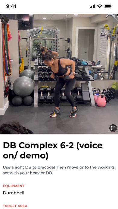 Gooder Fitness Screenshot
