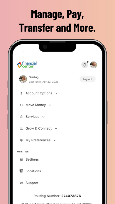 Financial Center First CU Screenshot 5 of 5