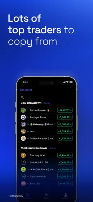 ZFX Copy Trading screenshot 3