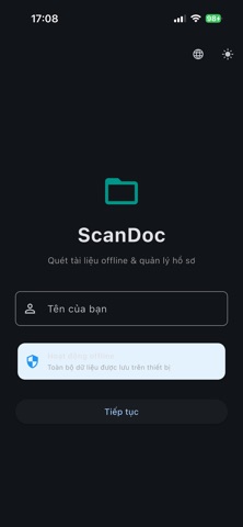 ScanDoc Pro – MEOS Screenshot 8 of 10