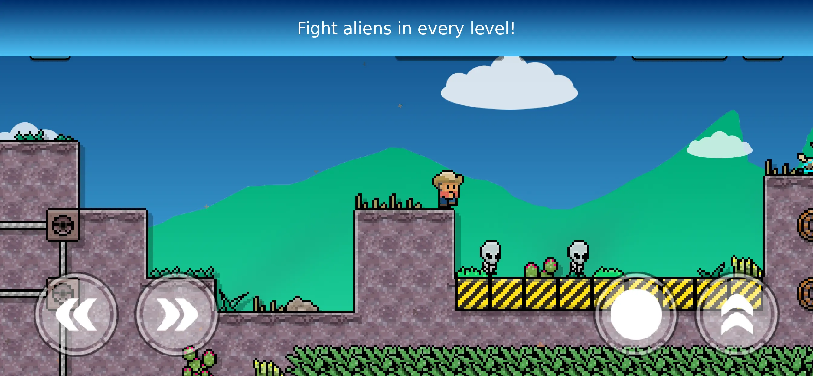 #5. Old Monterrey: Pixel Adventure (iOS) Av: Amado Mata