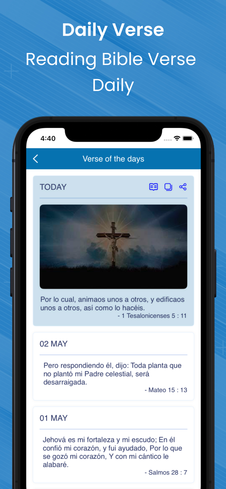 Holy Bible Reina Valera 1960. screenshot 4