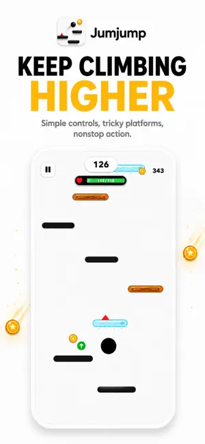 Jumjump screenshot 1