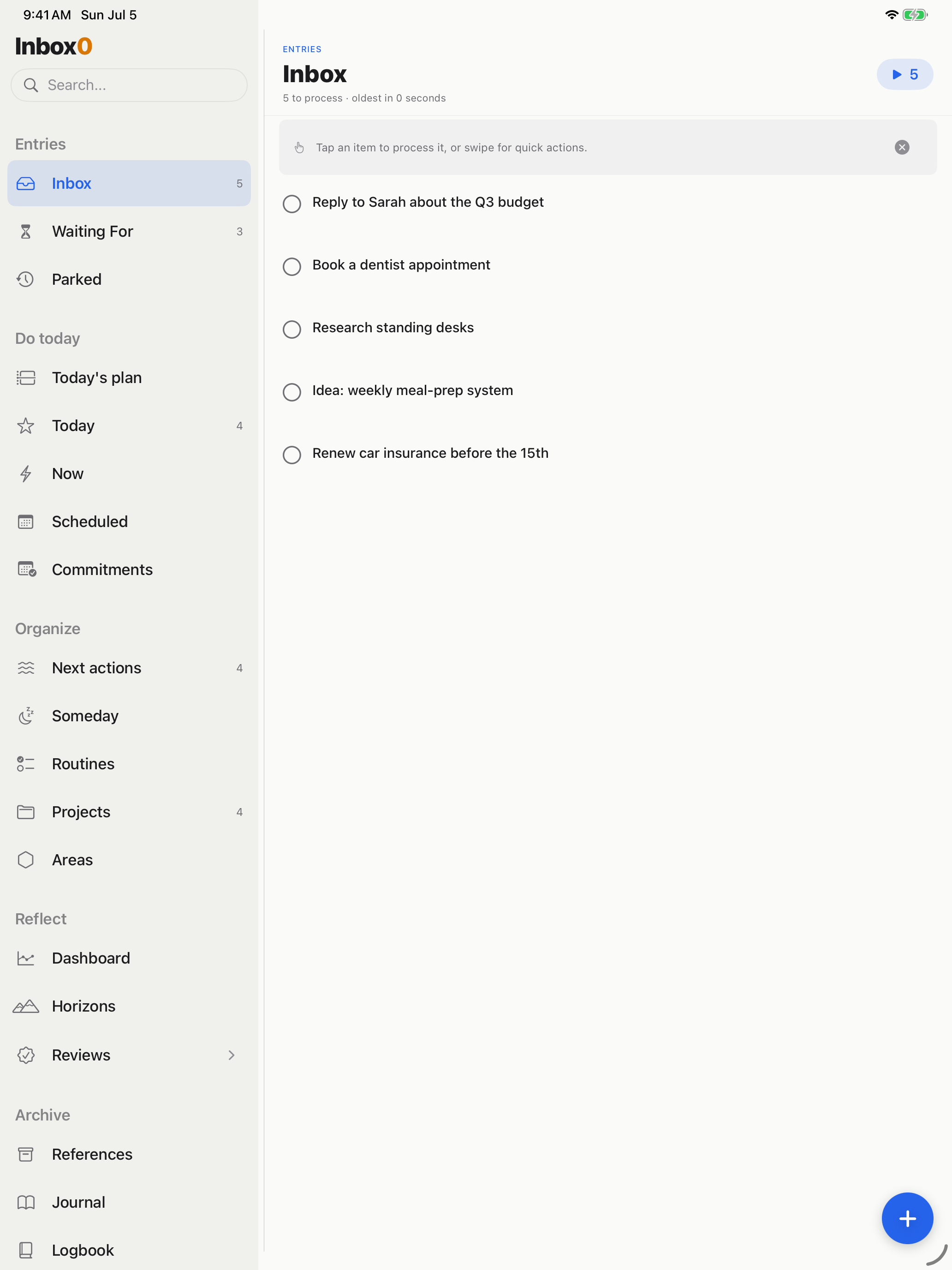 Inbox0 screenshot 11