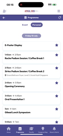 APASL STC 2026 Singapore screenshot