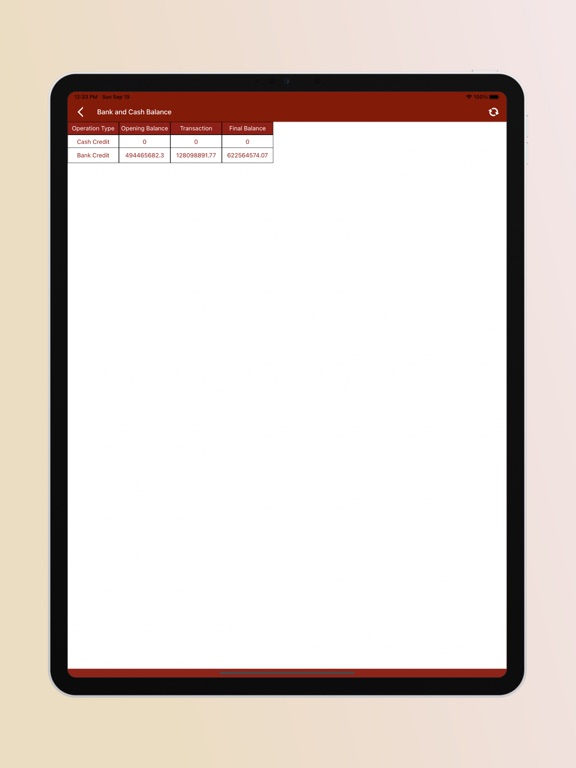 Screenshot #6 pour Motakamel Plus ERP Mobile