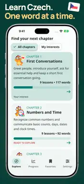 Learn Czech Language Phrases screenshot 1