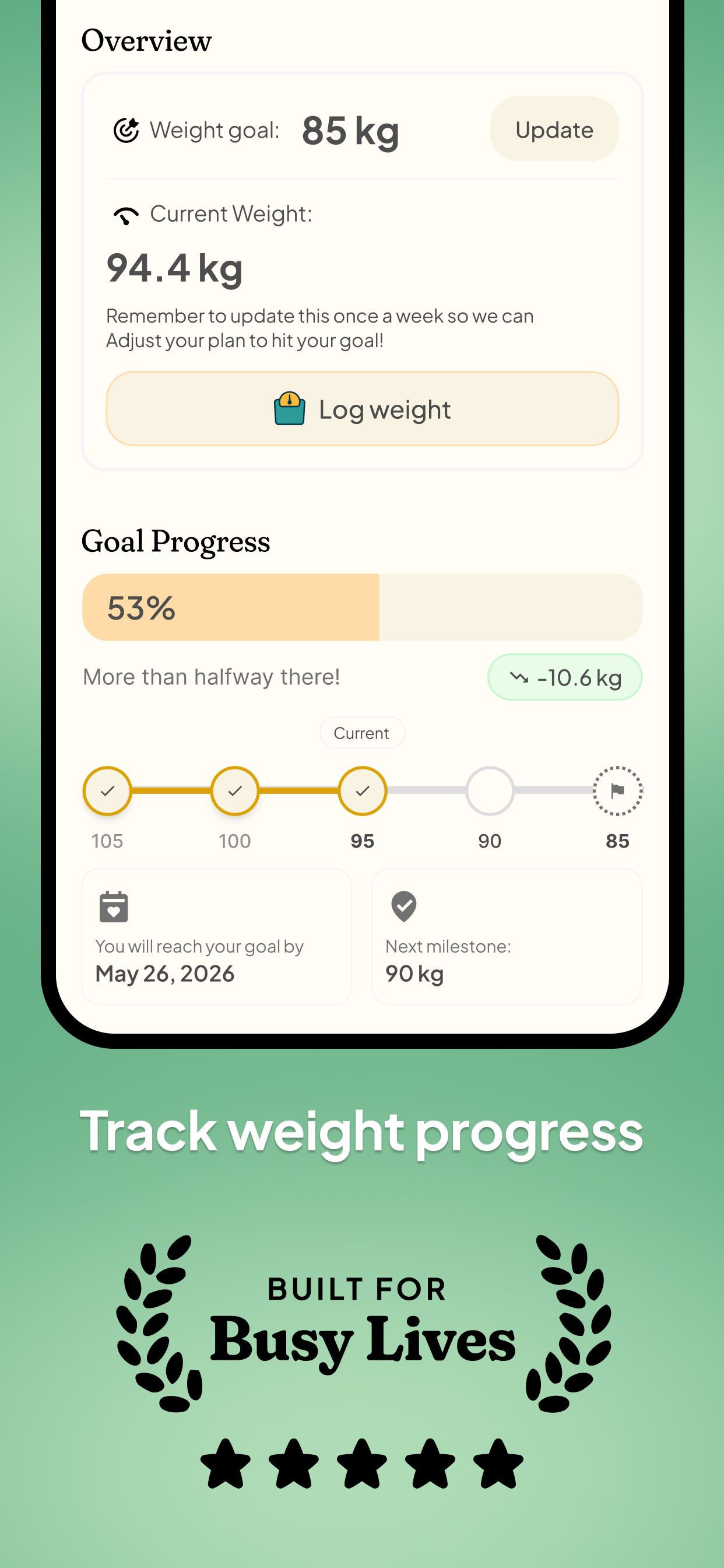 VoCal: Voice Calorie Counter screenshot 6