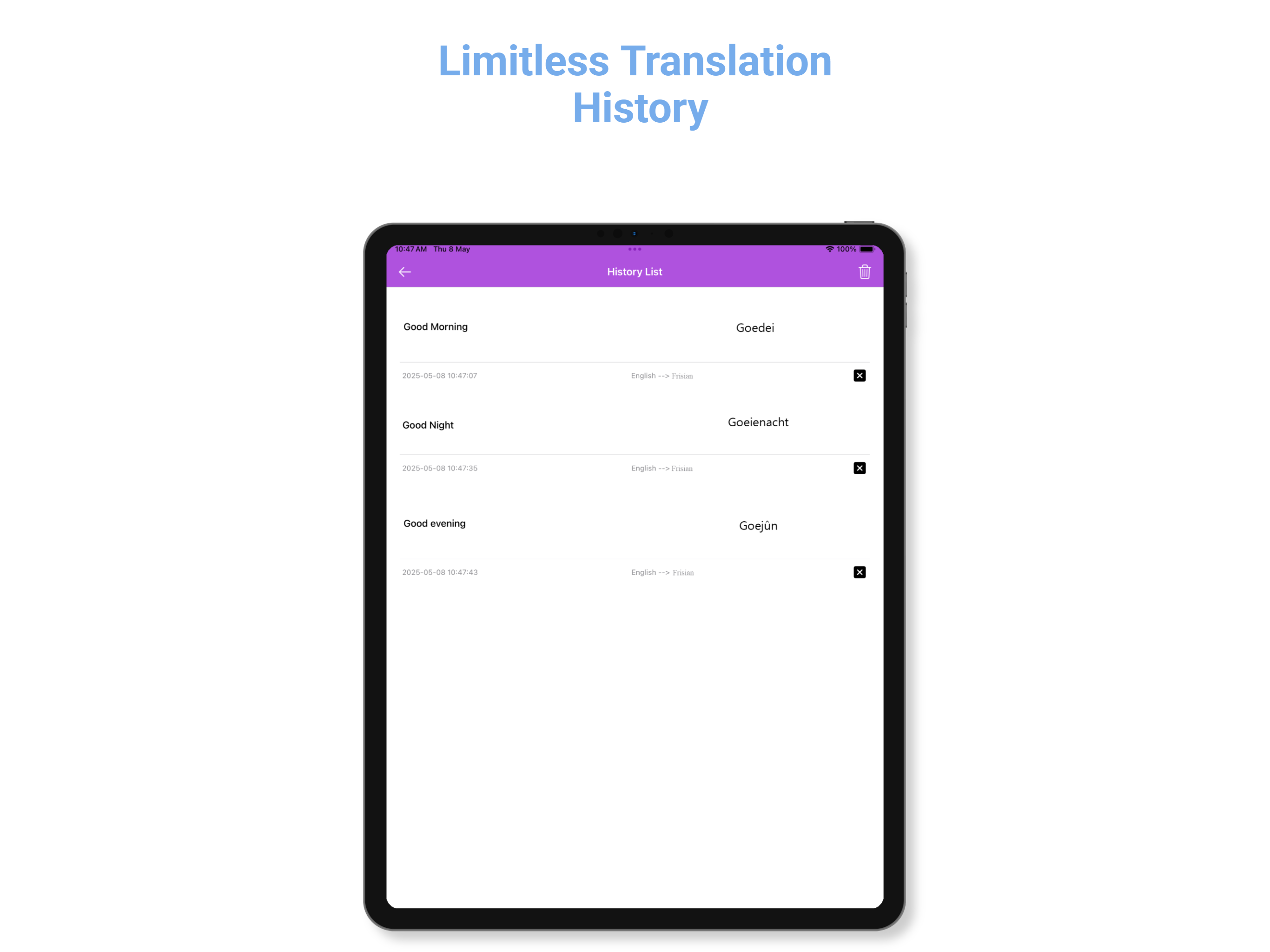 English - Frisian Translator