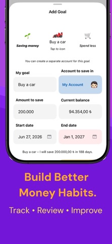 MoneyMood – Expense Tracker Screenshot 6 of 6