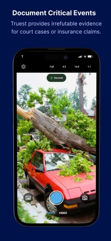 Truest: Snap, Secure, Share screenshot