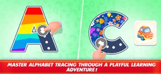 Kids ABC Games, Letter Tracing iPhone screenshot
