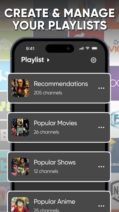 IPTV Smarters Player - TV PRO Screenshot