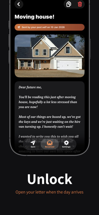 Dear Future Me Screenshot 5 of 7