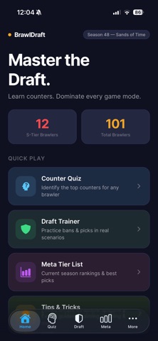 BrawlDraft Screenshot 1 of 5