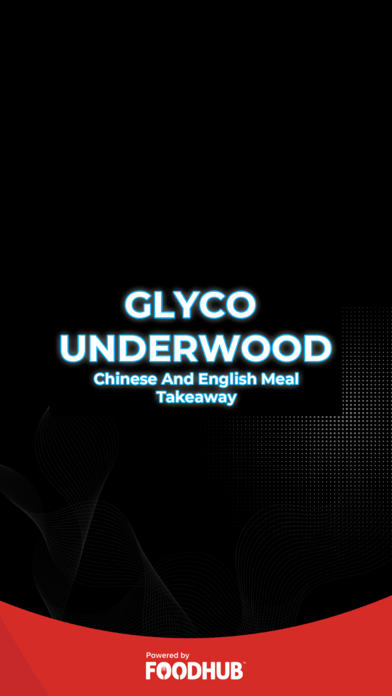 Glyco Underwood Takeaway Screenshot